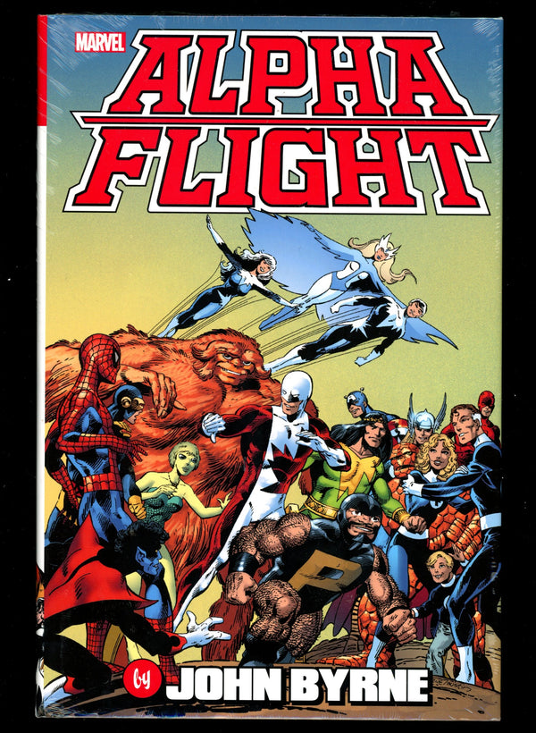 Alpha Flight Vol 1 HC Omnibus (2023)