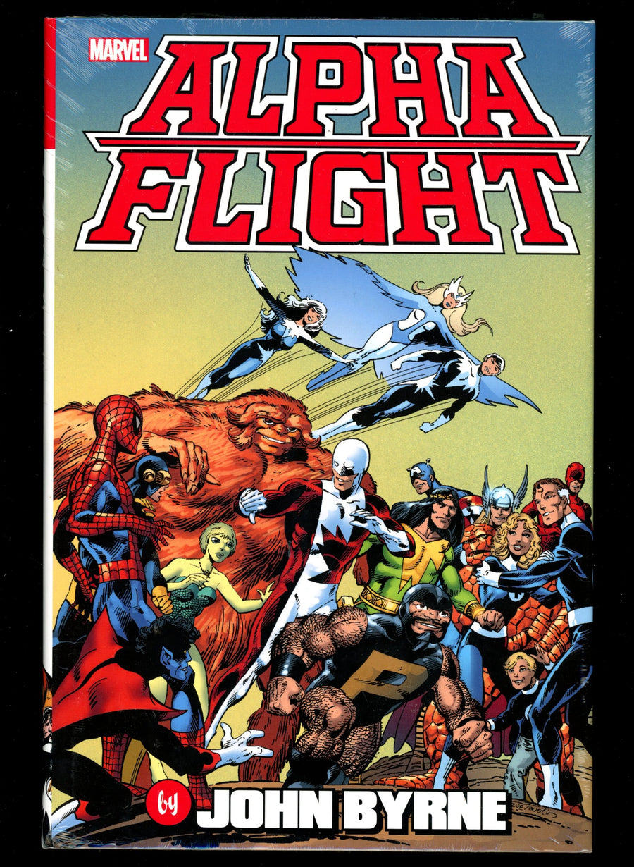 Alpha Flight Vol 1 HC Omnibus (2023)