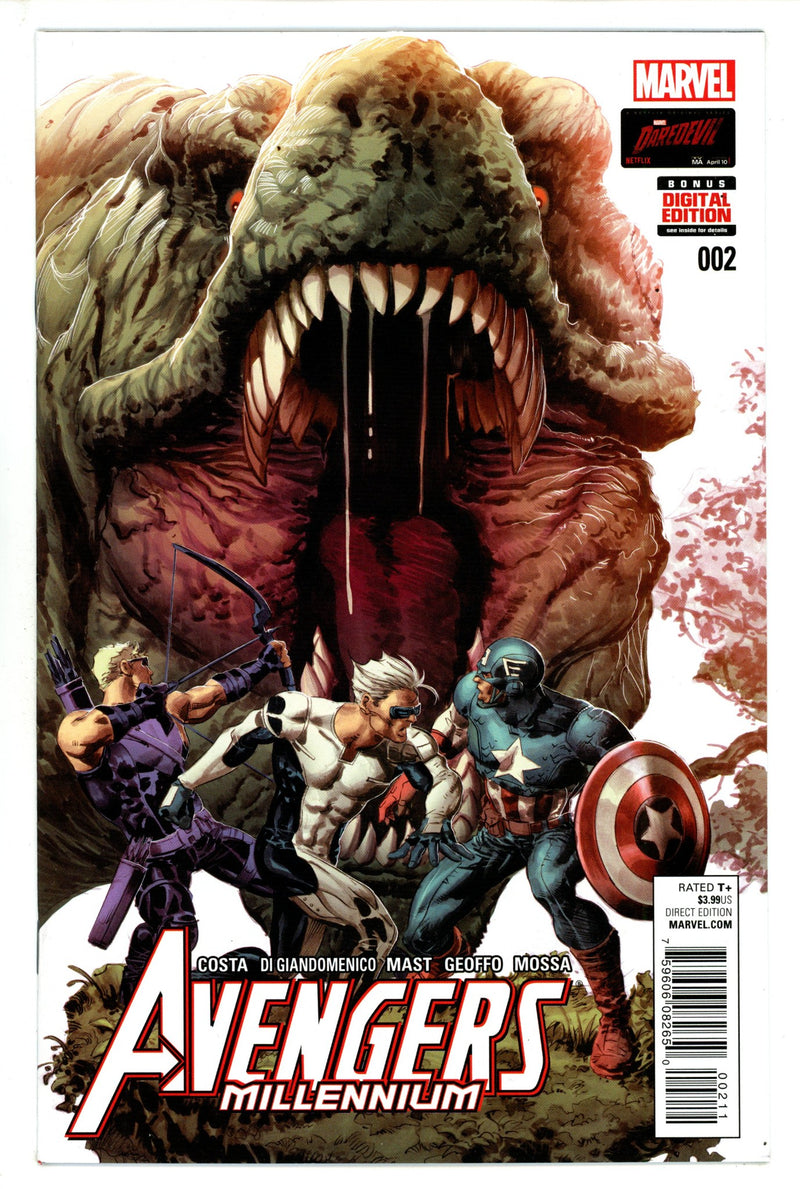 Avengers: Millennium 2 High Grade (2015) 