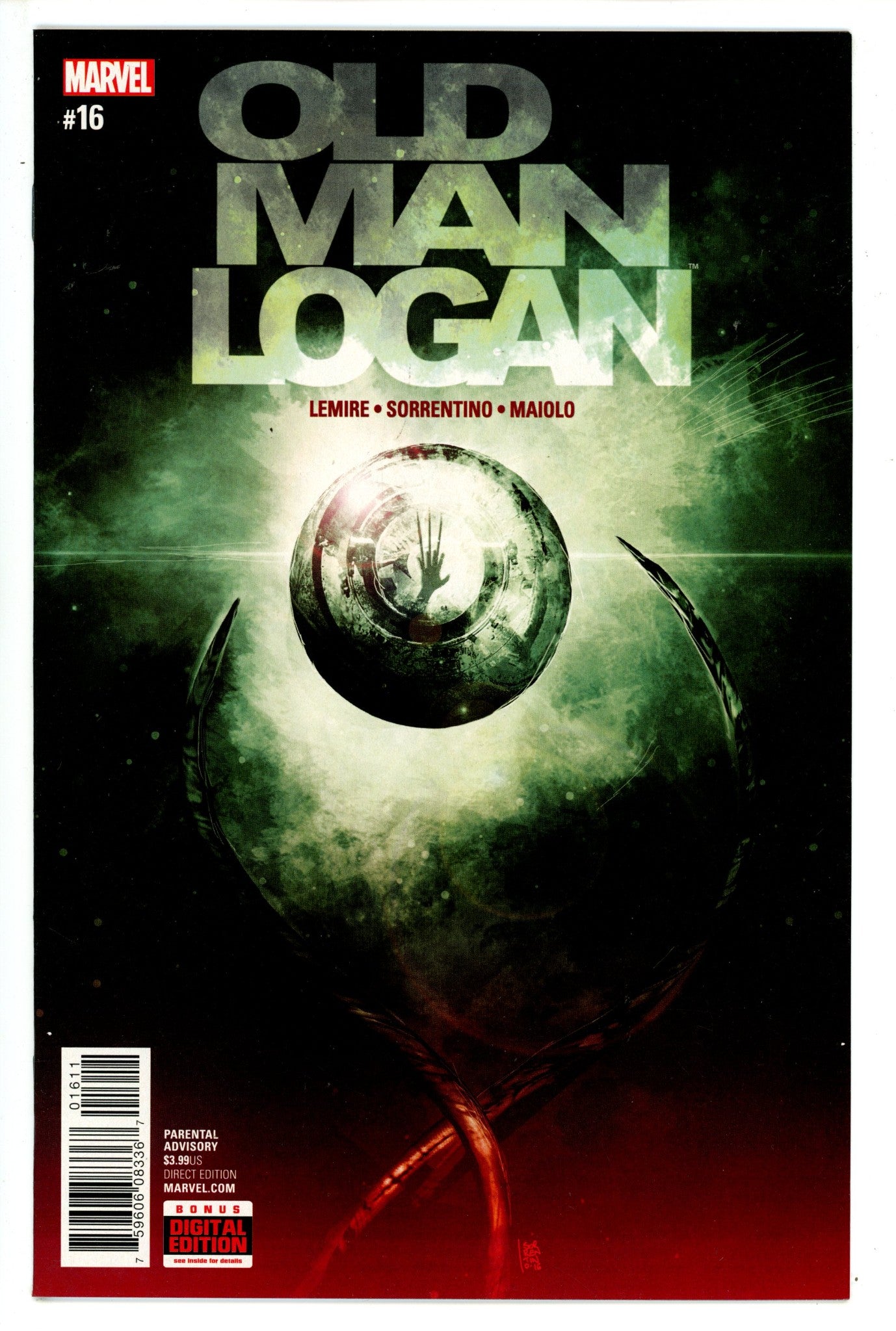 Old Man Logan Vol 2 16 High Grade (2017) 