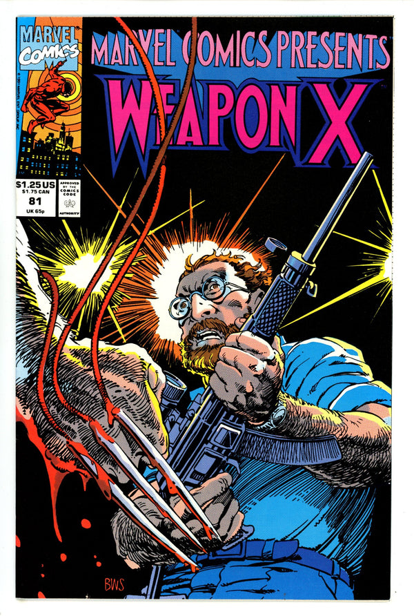 Marvel Comics Presents Vol 1 81 VF (8.0) (1991)