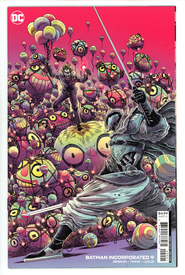 Batman Incorporated Vol 3 9 High Grade (2023) Stokoe Variant