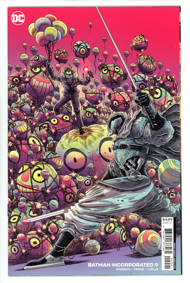 Batman Incorporated Vol 3 9 High Grade (2023) Stokoe Variant 