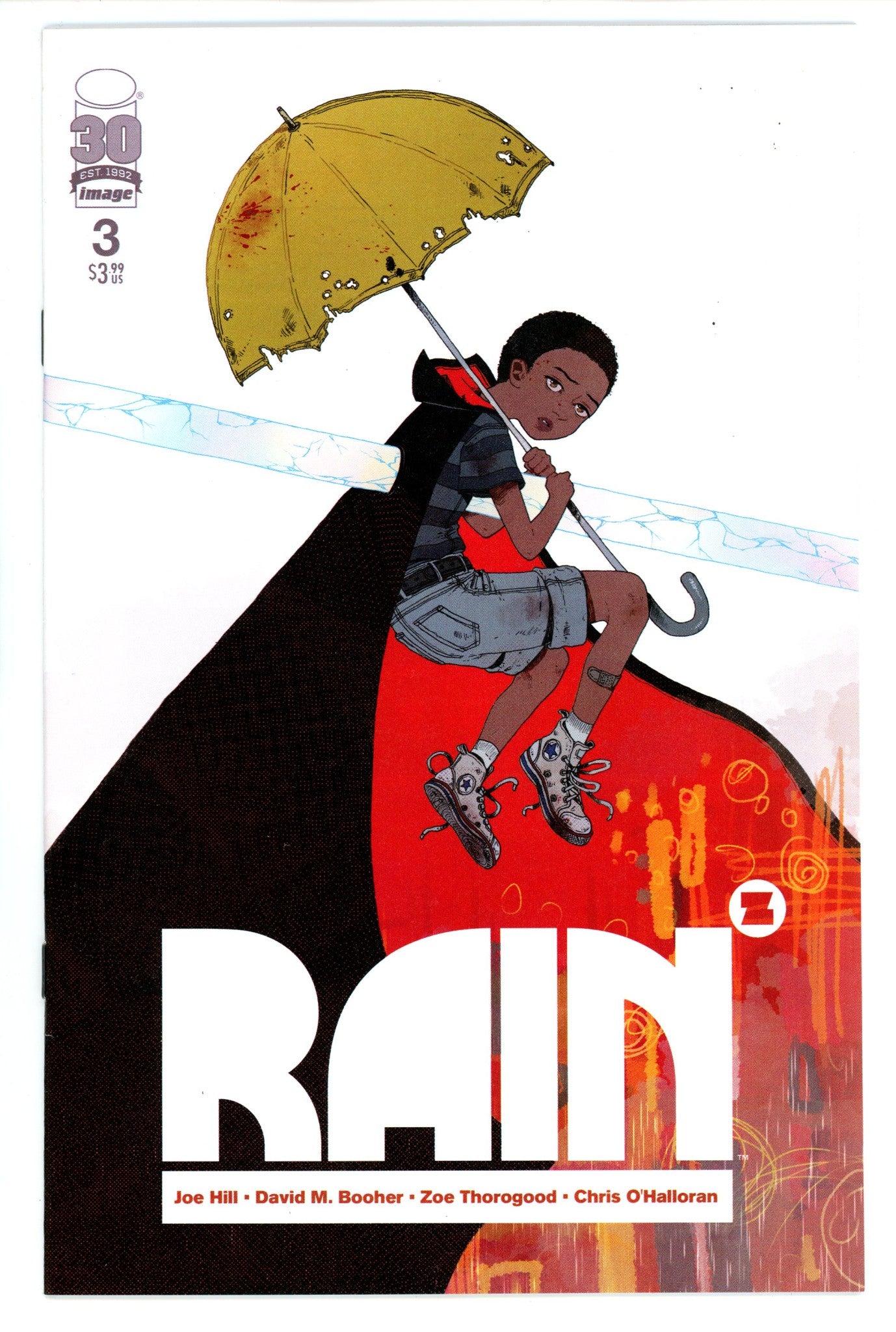 Joe Hill's Rain 3 High Grade (2022) 