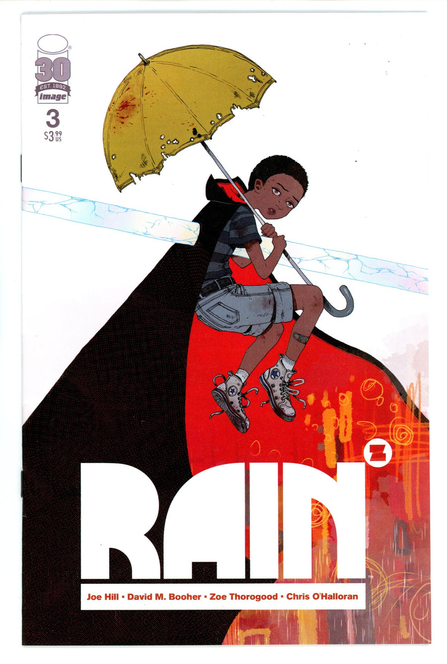 Joe Hill's Rain 3 High Grade (2022) 