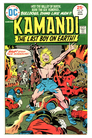 Kamandi, the Last Boy on Earth 28 VF (8.0) (1975) 