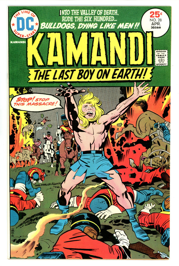 Kamandi, the Last Boy on Earth 28 VF (8.0) (1975)