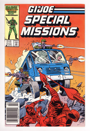G.I. Joe Special Missions Vol 1 3 Mid Grade (1987) Newsstand
