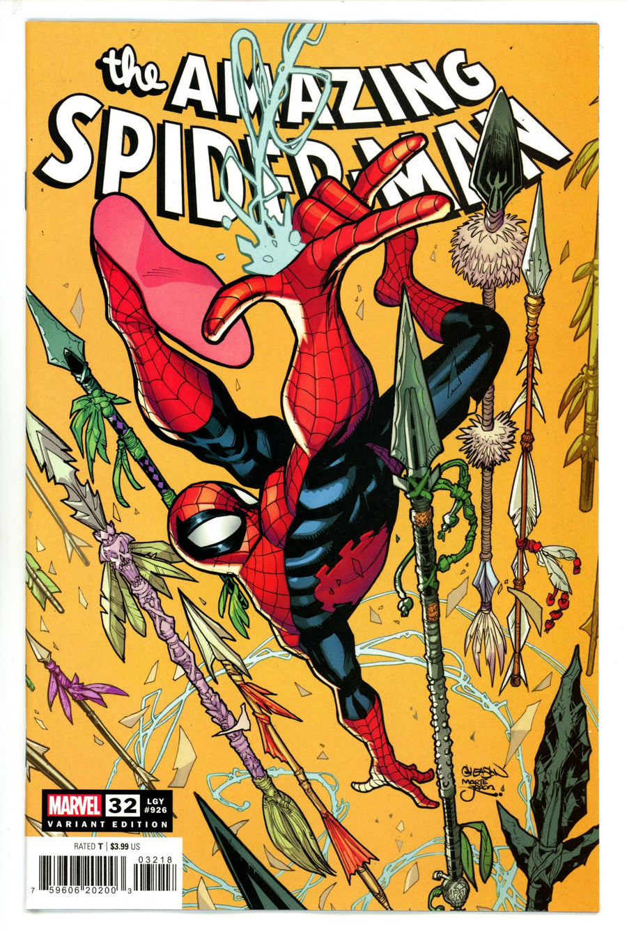 Amazing Spider-Man Vol 6 32 Gleason Incentive Variant NM (2023)