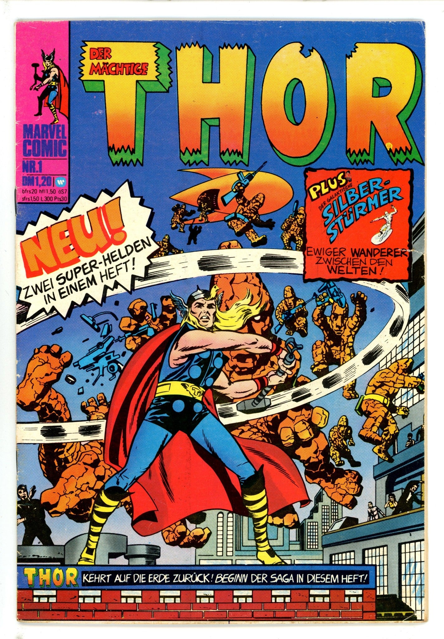 Der Machtige Thor 1 VG+ (1973)