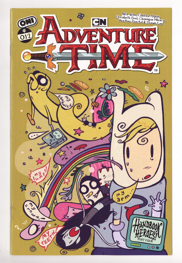 Adventure Time 12 Akpan Variant (2026)
