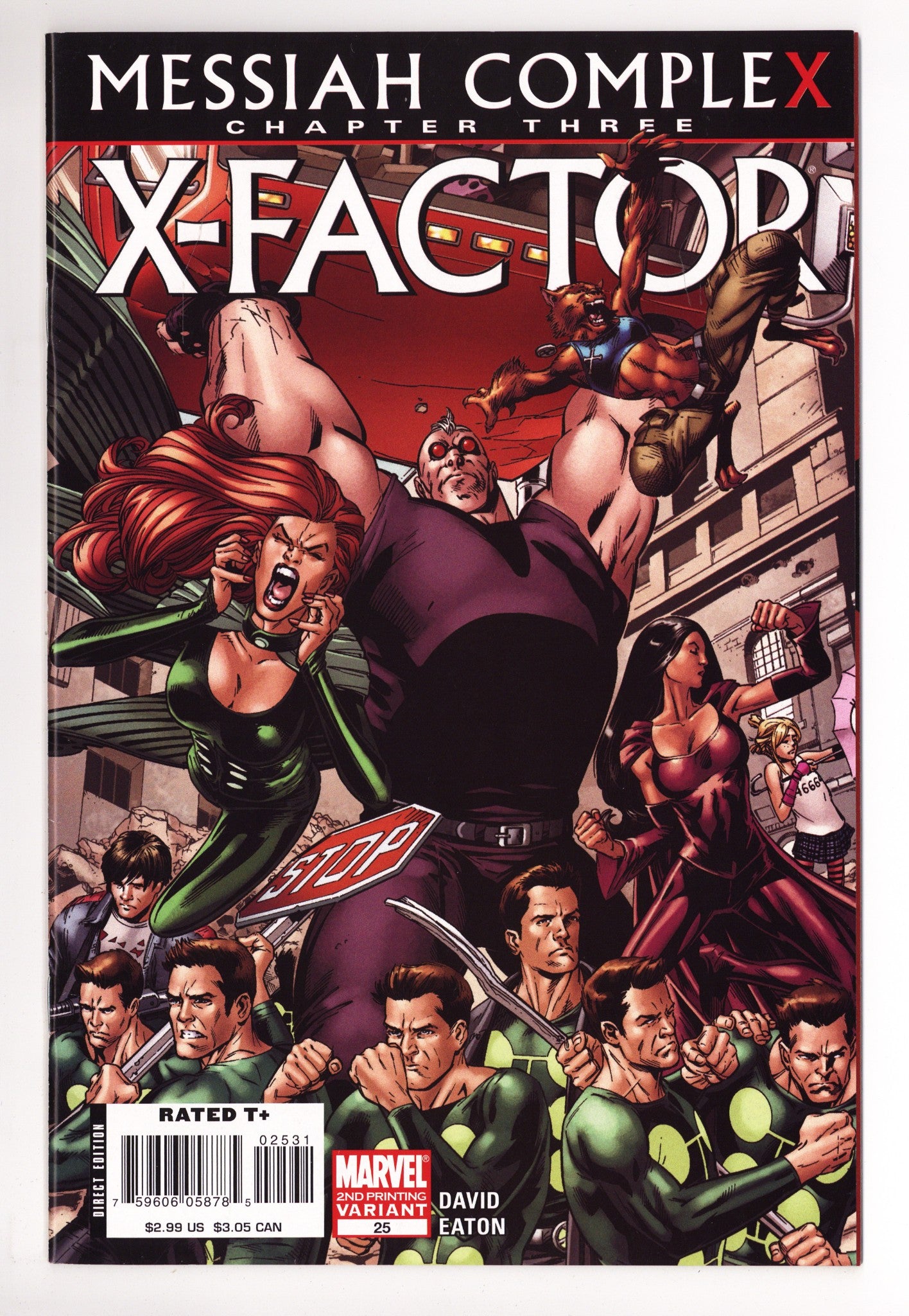 X-Factor Vol 3 25  High Grade   (2008)     2nd Print  
