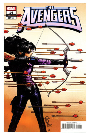 Avengers Vol 9 14 Bachalo Variant (2024)