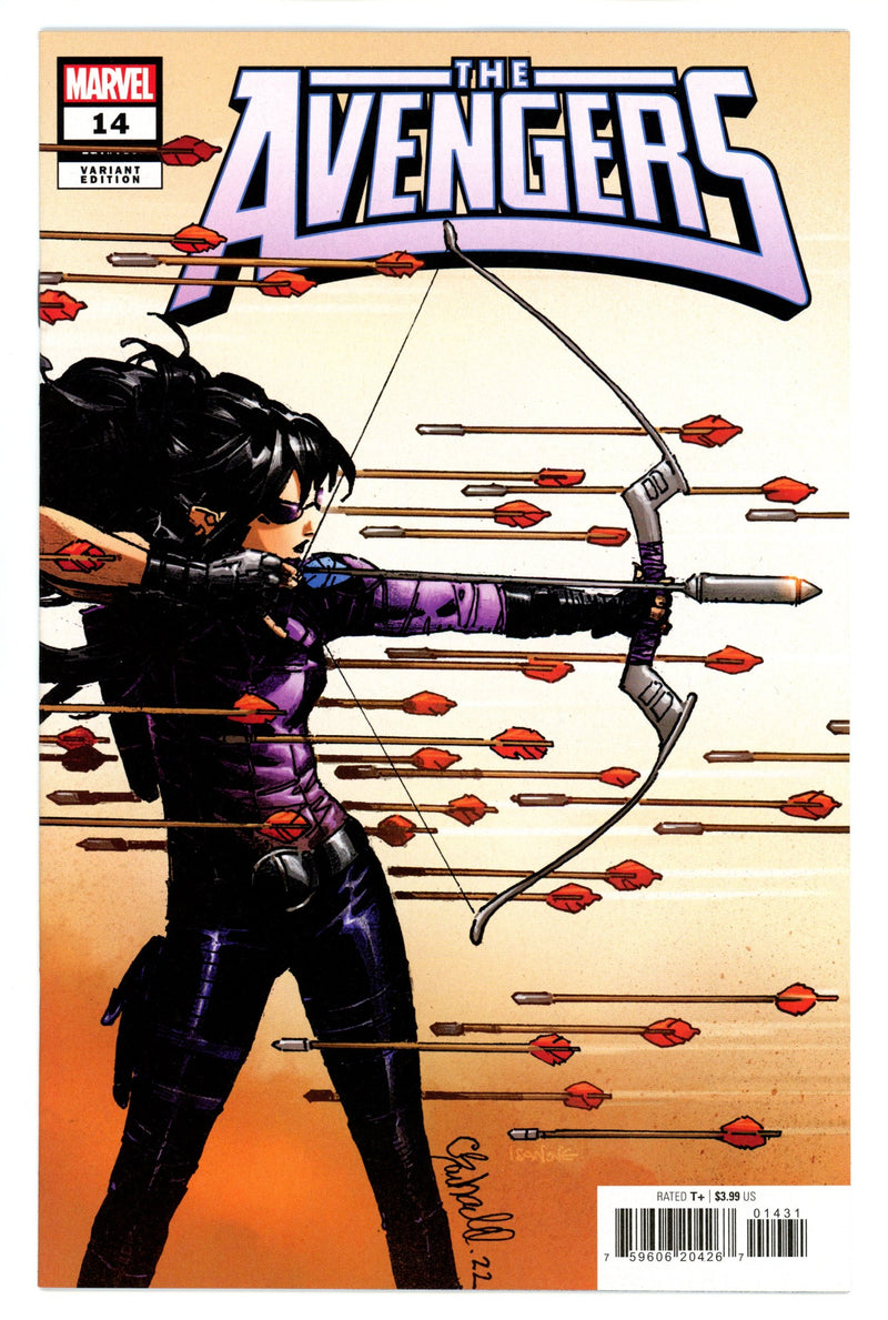 Avengers Vol 9 14 Bachalo Variant (2024)