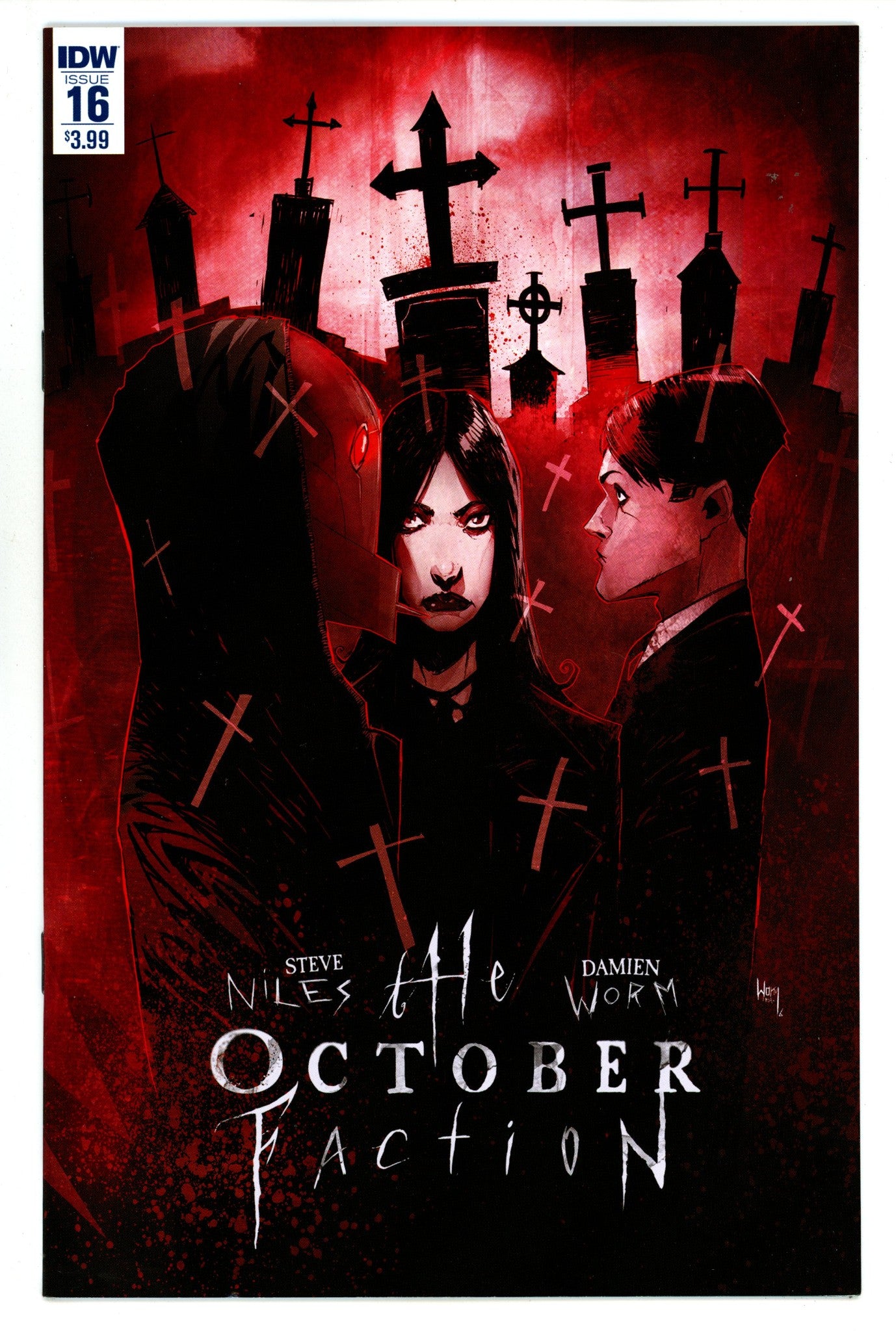 The October Faction 16 High Grade (2016) 