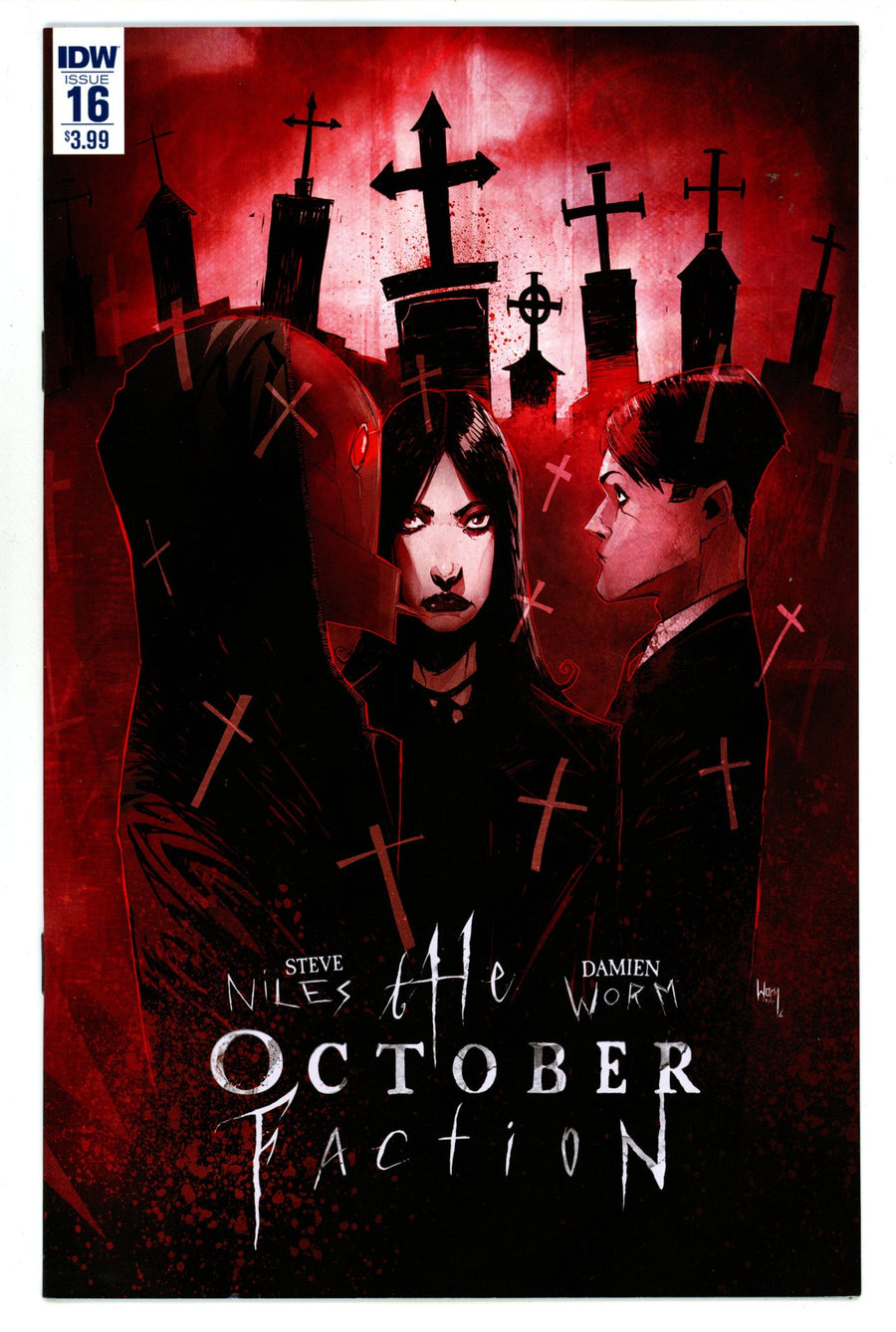 The October Faction 16 High Grade (2016) 