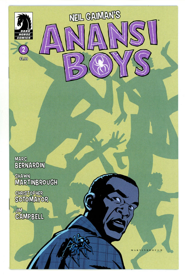 Anansi Boys I 2 Martinbrough Variant (2024)