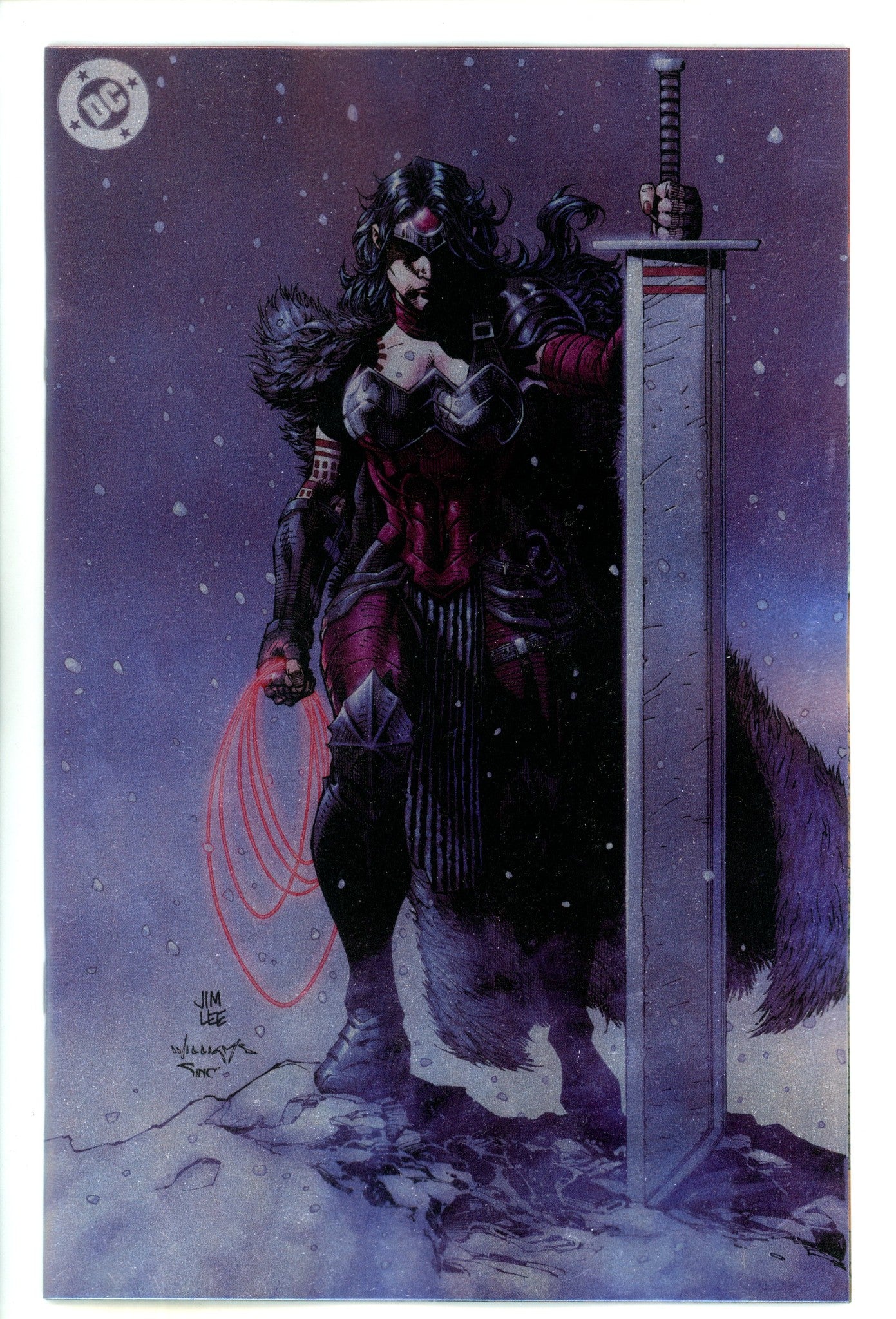 Absolute Wonder Woman 1 Lee Foil Variant (2024)