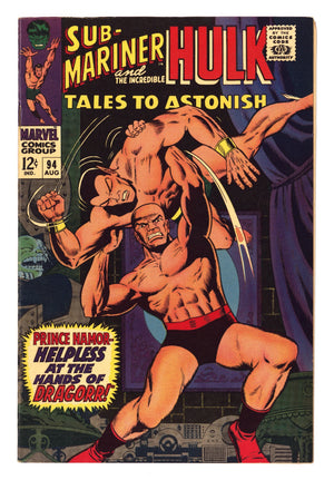 Tales to Astonish Vol 1 94 VF/NM (9.0) (1967)