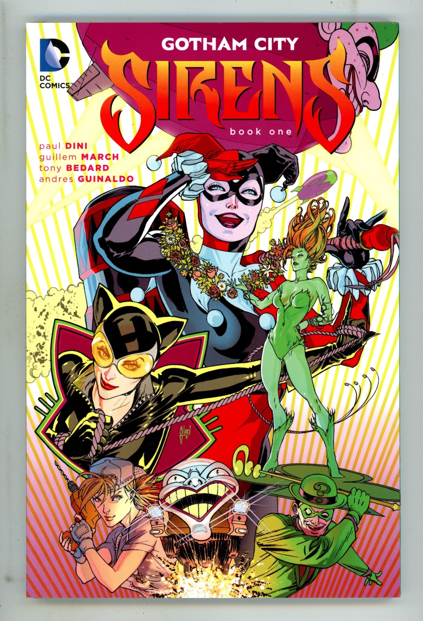 Gotham City Sirens TPB Vol 1 High Grade (2015) 2nd Print 