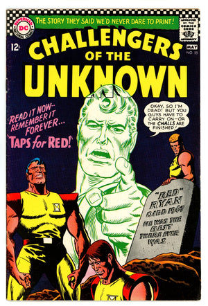 Challengers of the Unknown Vol 1 55 FN/VF (7.0) (1967) 