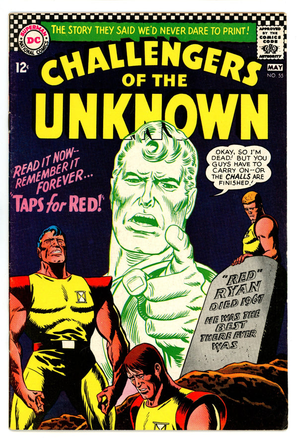 Challengers of the Unknown Vol 1 55 FN/VF (7.0) (1967)