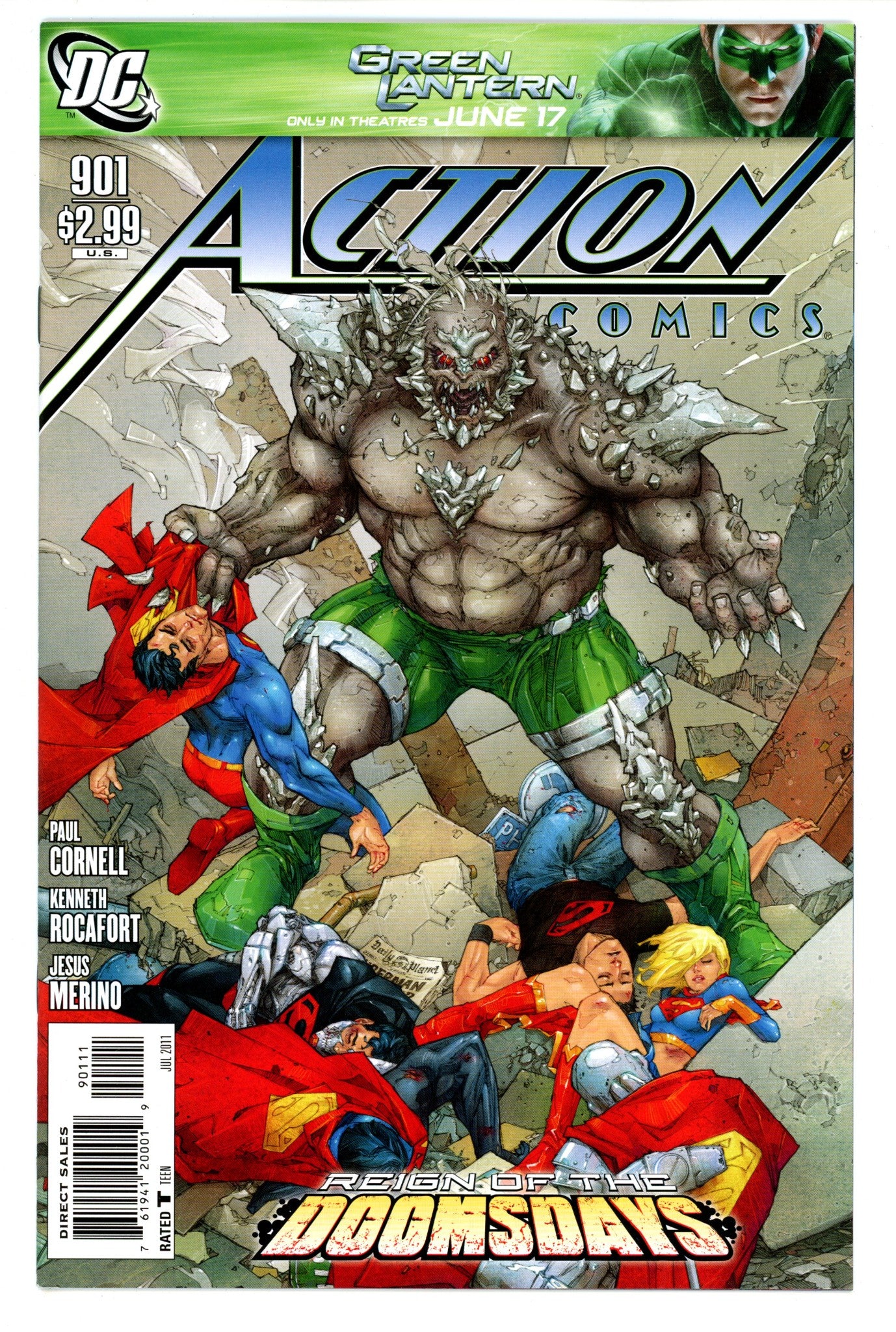 Action Comics Vol 1 901 High Grade (2011) 