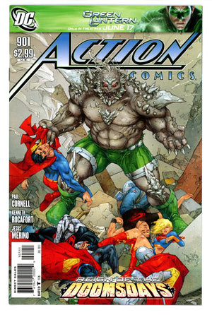 Action Comics Vol 1 901 High Grade (2011)