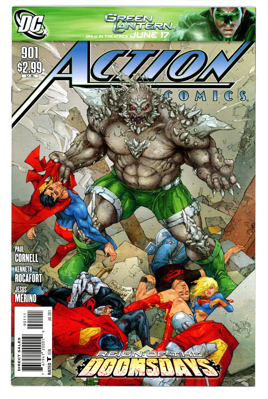 Action Comics Vol 1 901 High Grade (2011) 
