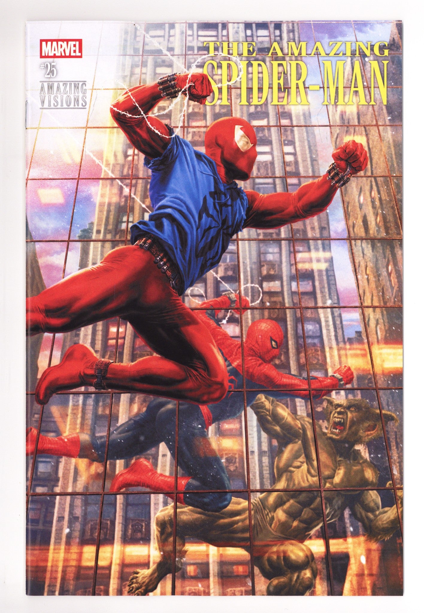 Amazing Spider-Man Vol 7 25 Bermejo Variant (2026)