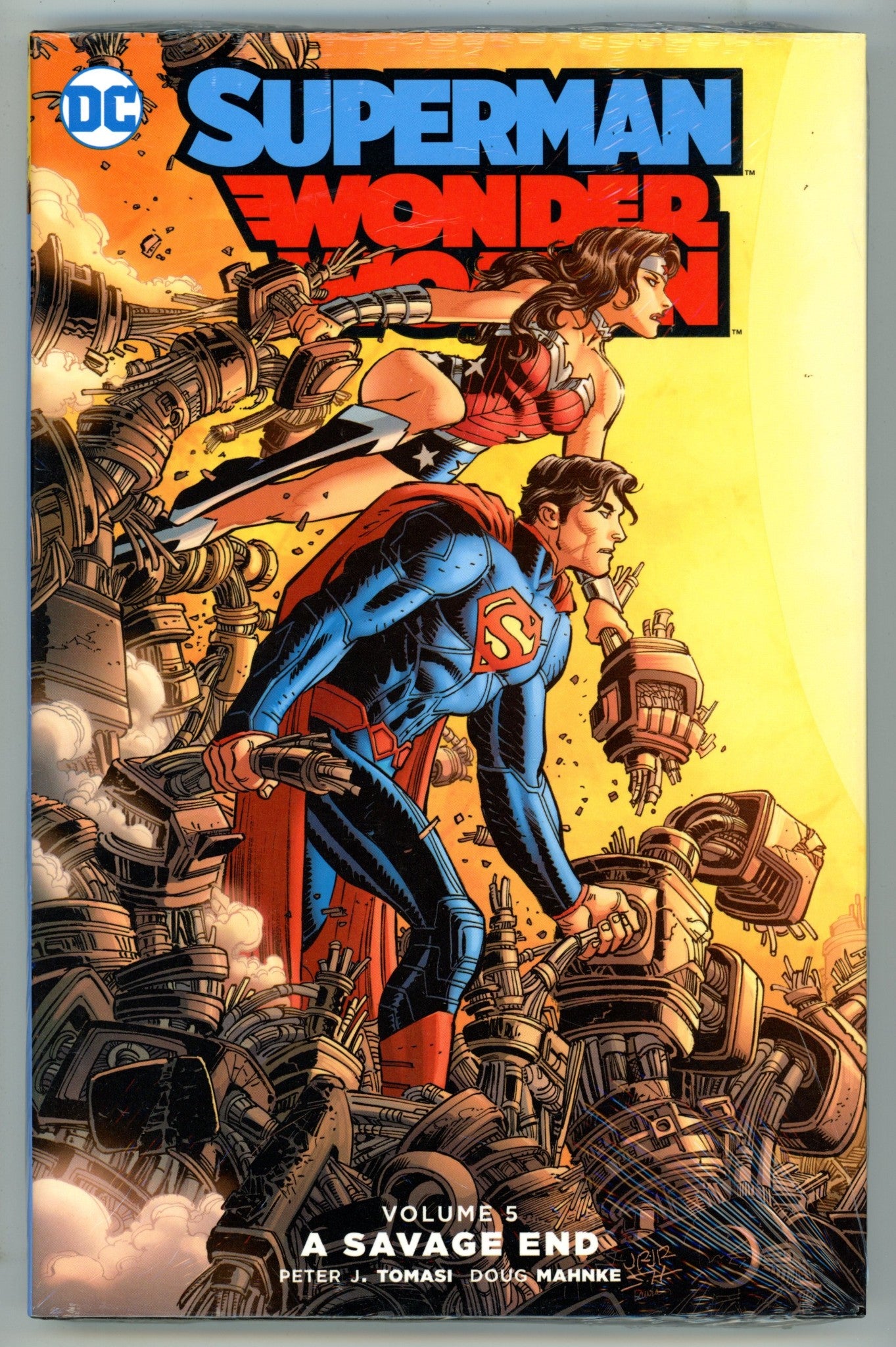 Superman / Wonder Woman HC Vol 5 New, Sealed (2017) 