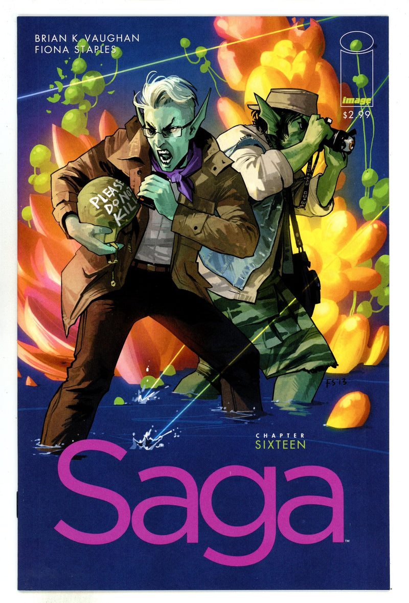 Saga 16 VF (8.0) (2013) 