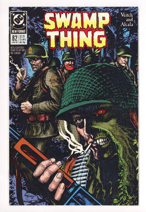 Swamp Thing Vol 2 82 High Grade (1989)