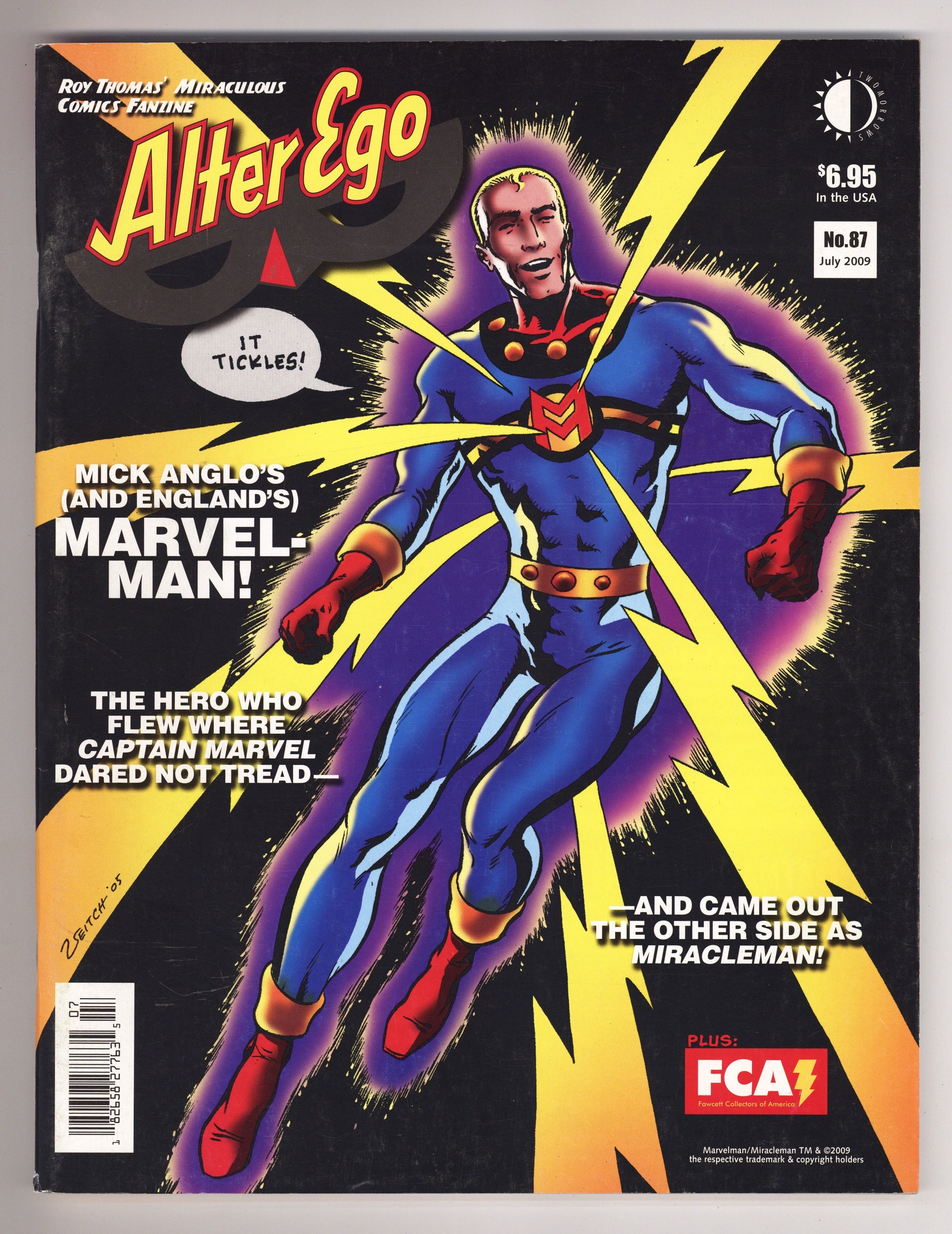 Alter Ego 87 Low Grade (2009) 