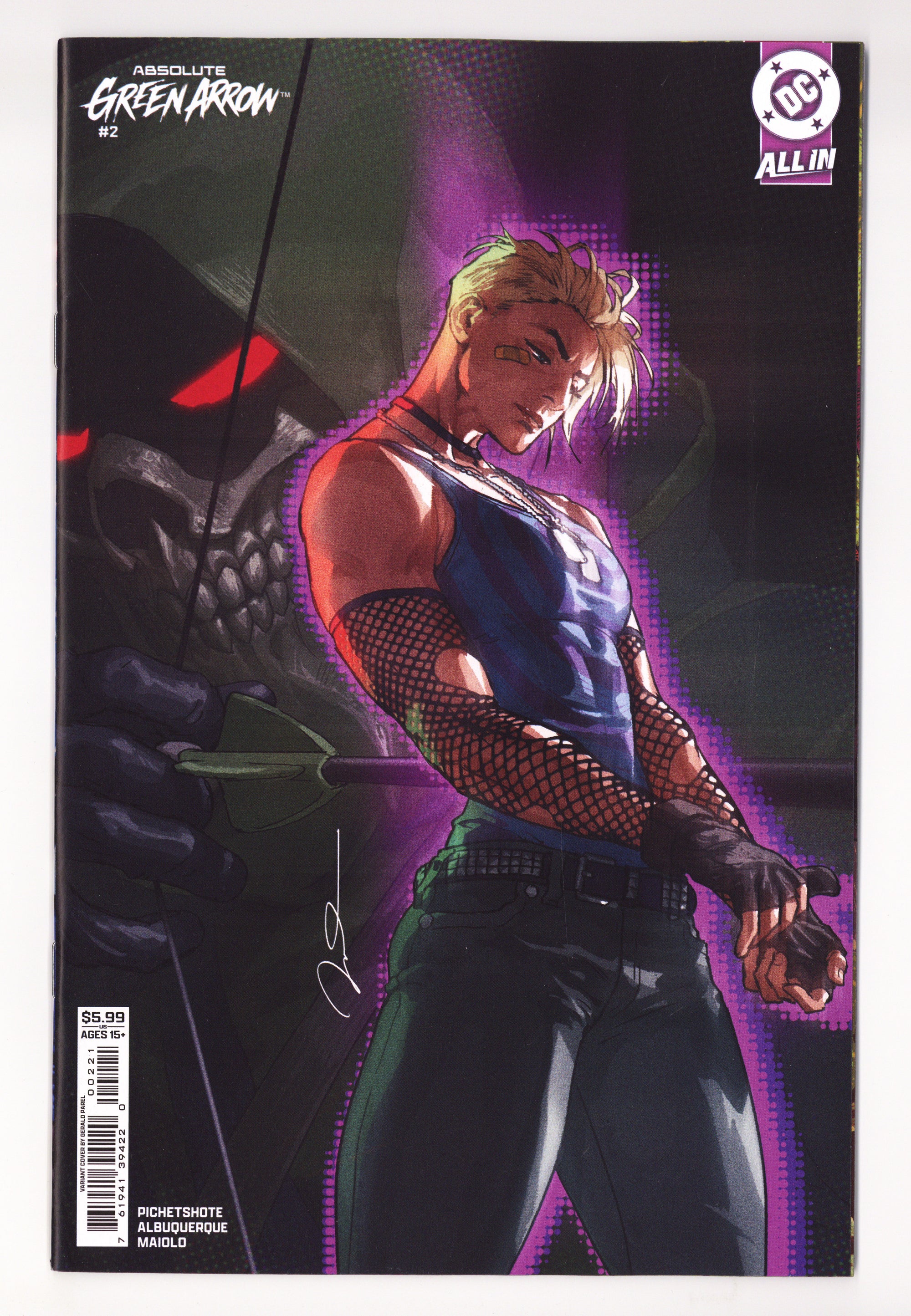 Absolute Green Arrow 2 Parel Variant (2026)