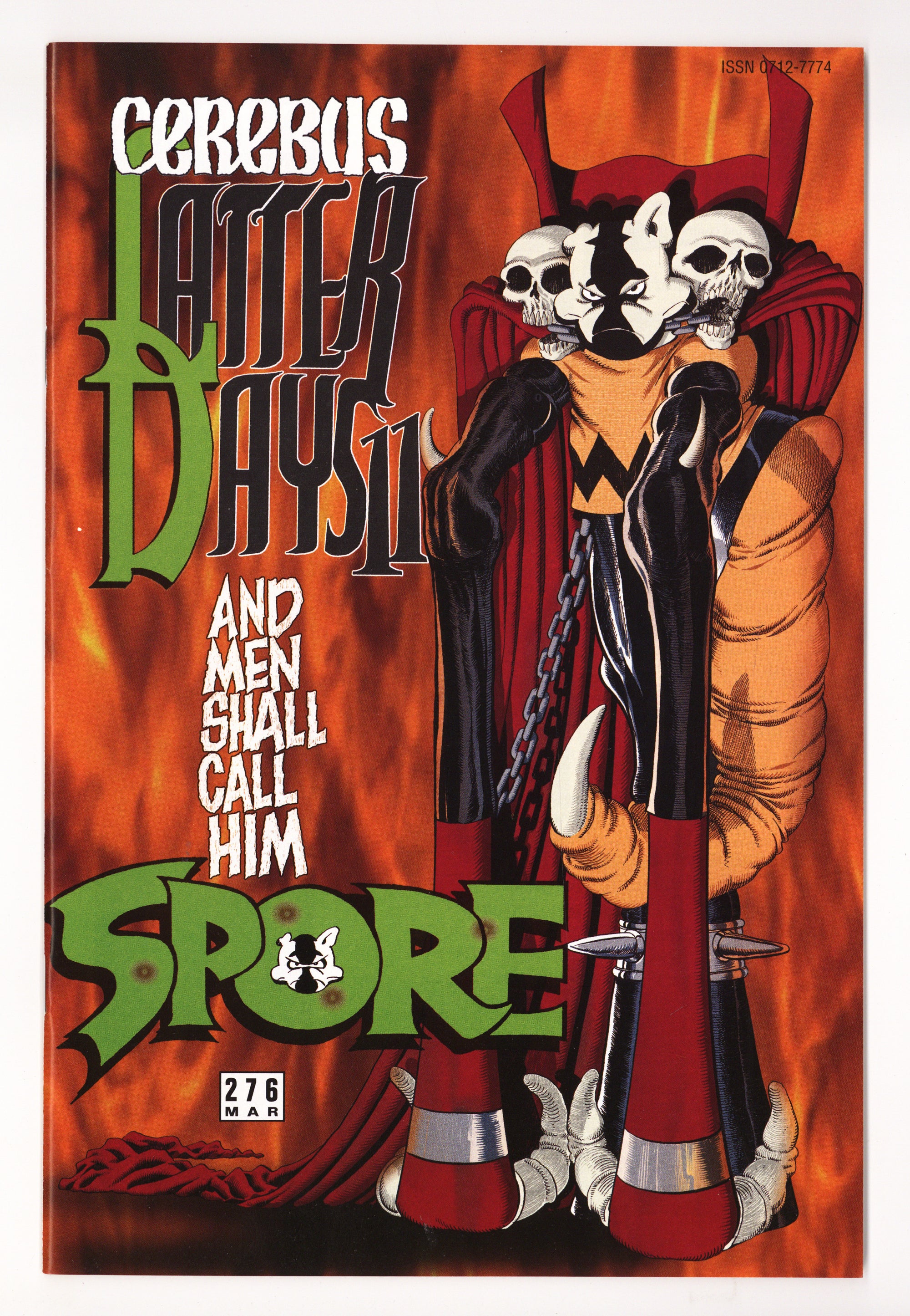Cerebus 276 High Grade (2002) 