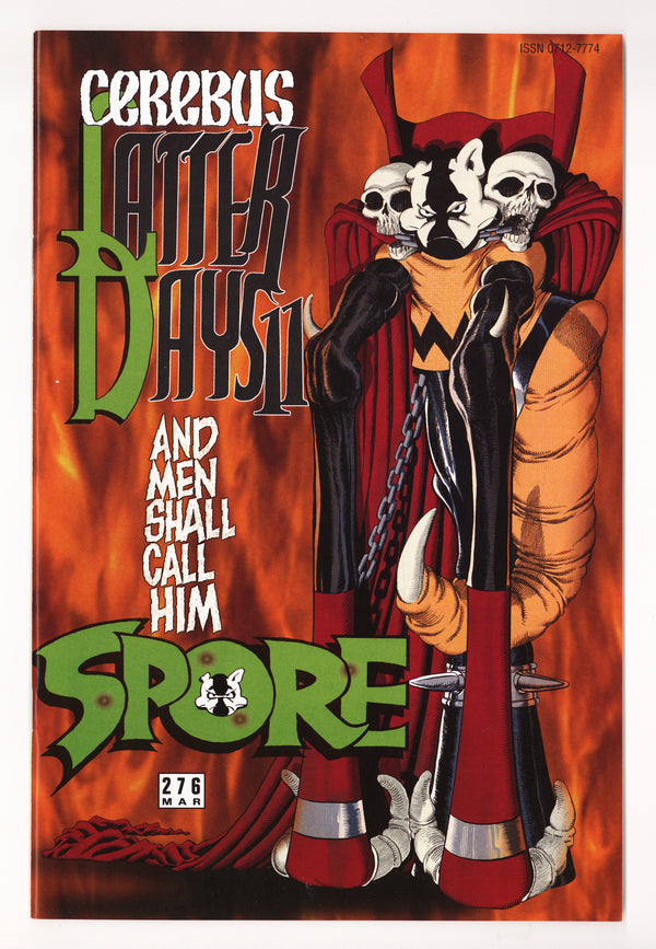 Cerebus 276 High Grade (2002)
