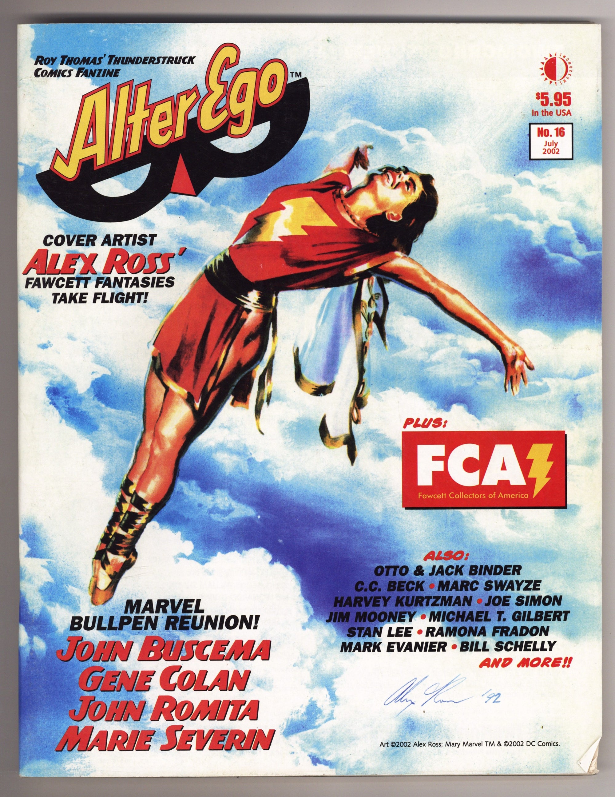 Alter Ego 16 Low Grade (2002) 