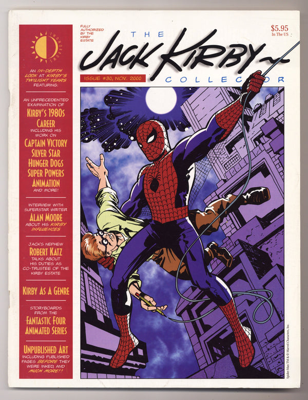 The Jack Kirby Collector 30 Low Grade (2000)