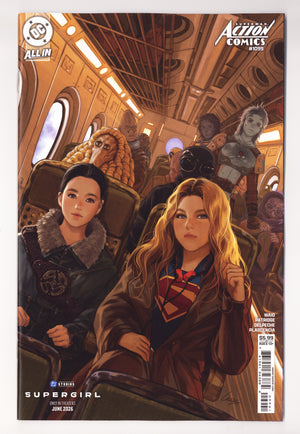 Action Comics Vol 3 1099 Li Variant (2026)