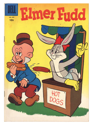 Four Color Vol 2 689 VG+ (4.5) Elmer Fudd (1956)