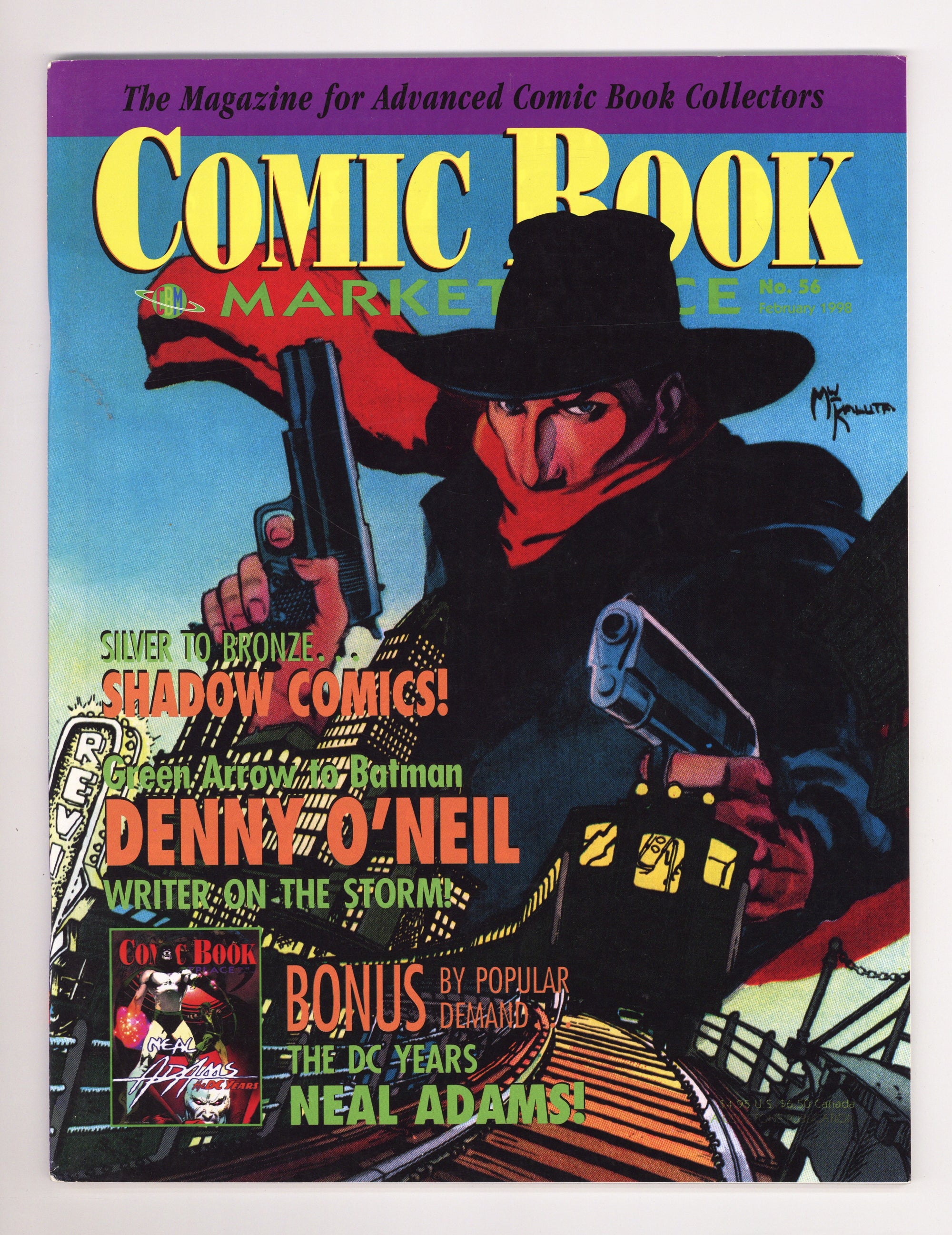Comic Book Marketplace 56 Low Grade (1998) 