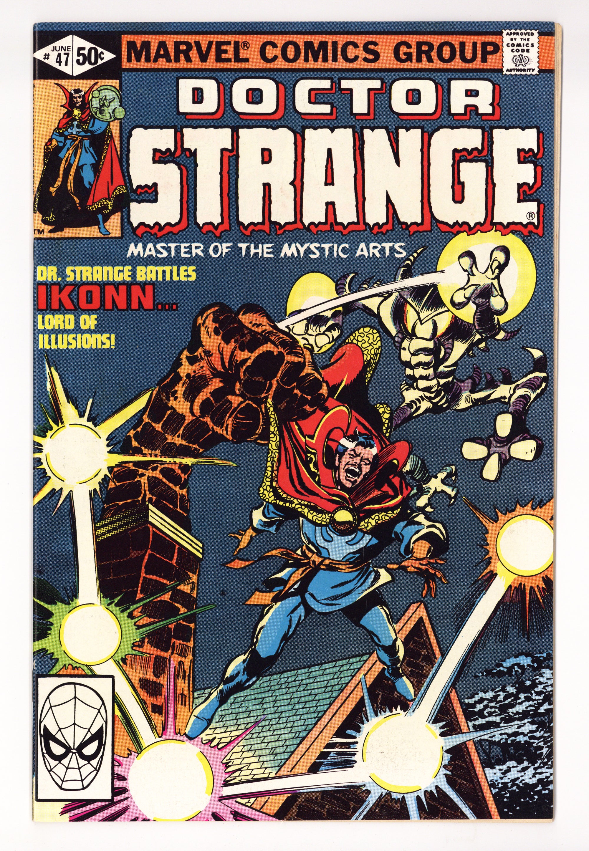 Doctor Strange Vol 2 47 High Grade (1981) 