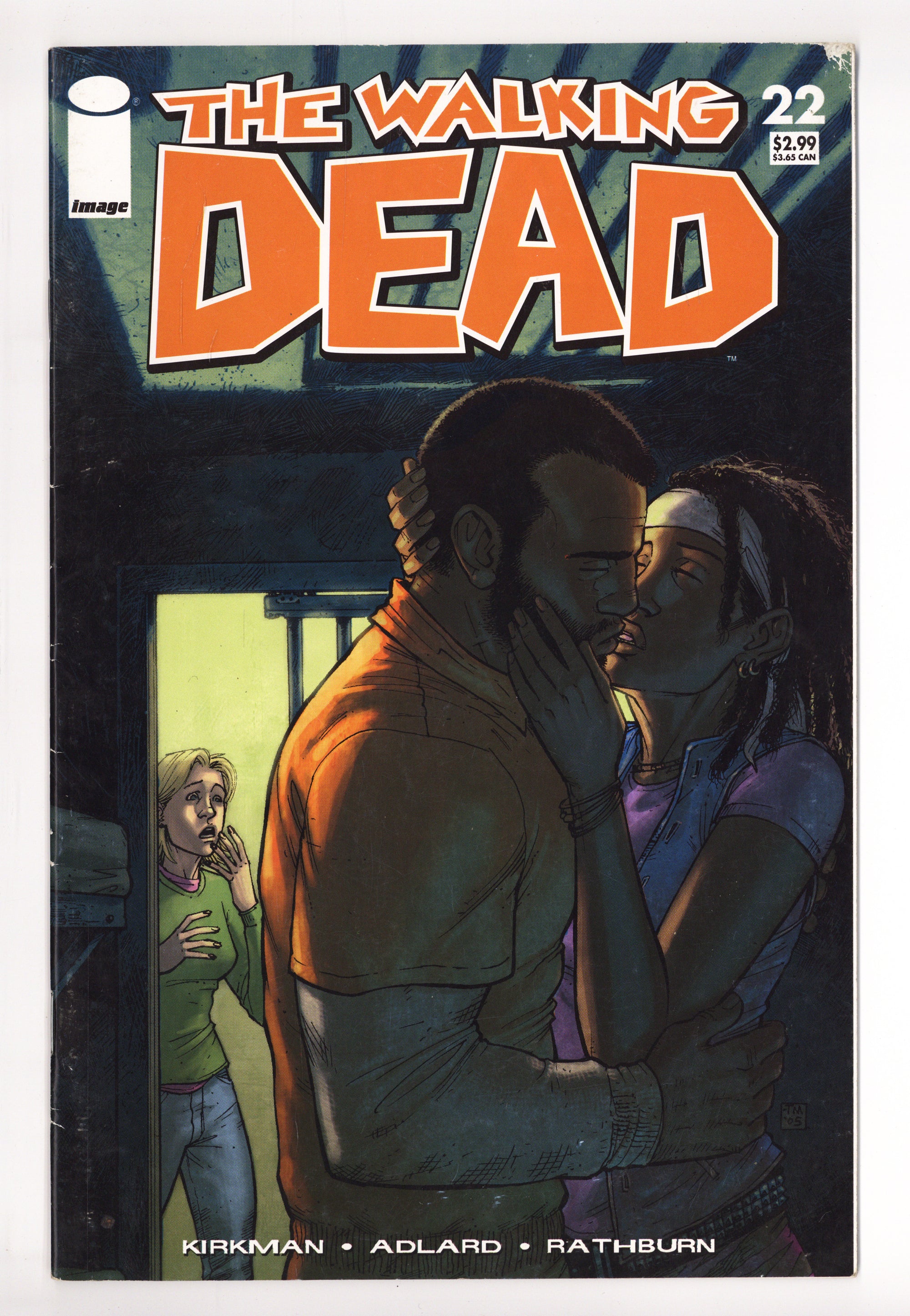 The Walking Dead 22 VG (4.0) (2005) 
