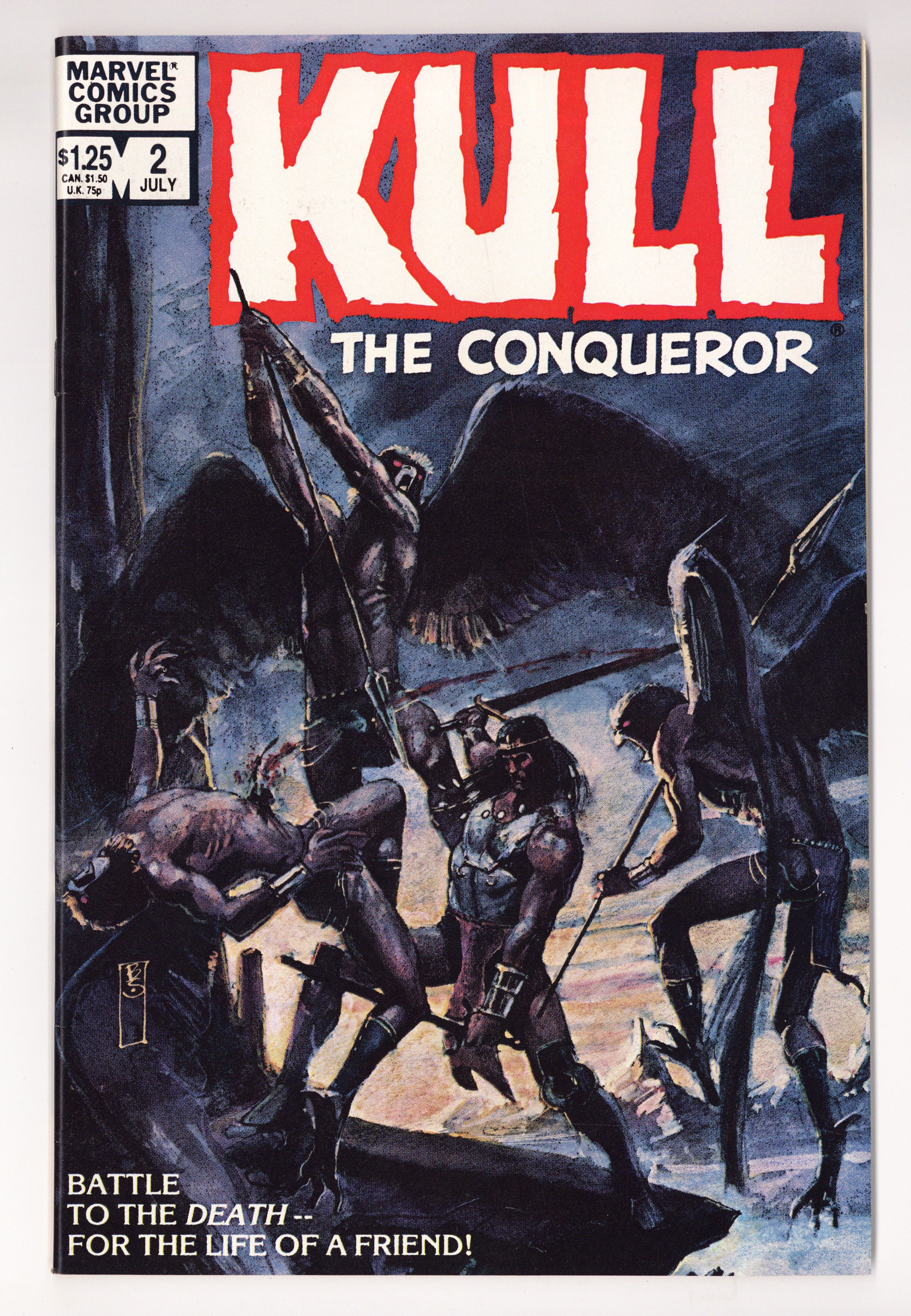 Kull the Conqueror Vol 3 2 High Grade (1983) 