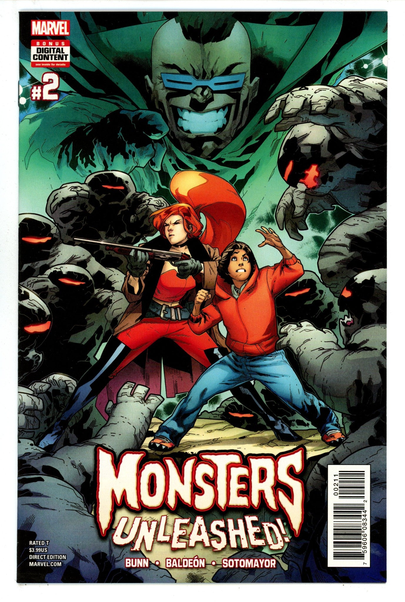 Monsters Unleashed Vol 3 2 High Grade (2017) 