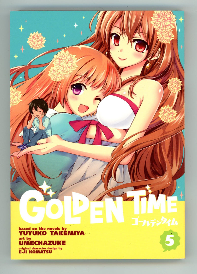 Golden Time Vol 5 High Grade TPB (2016) 