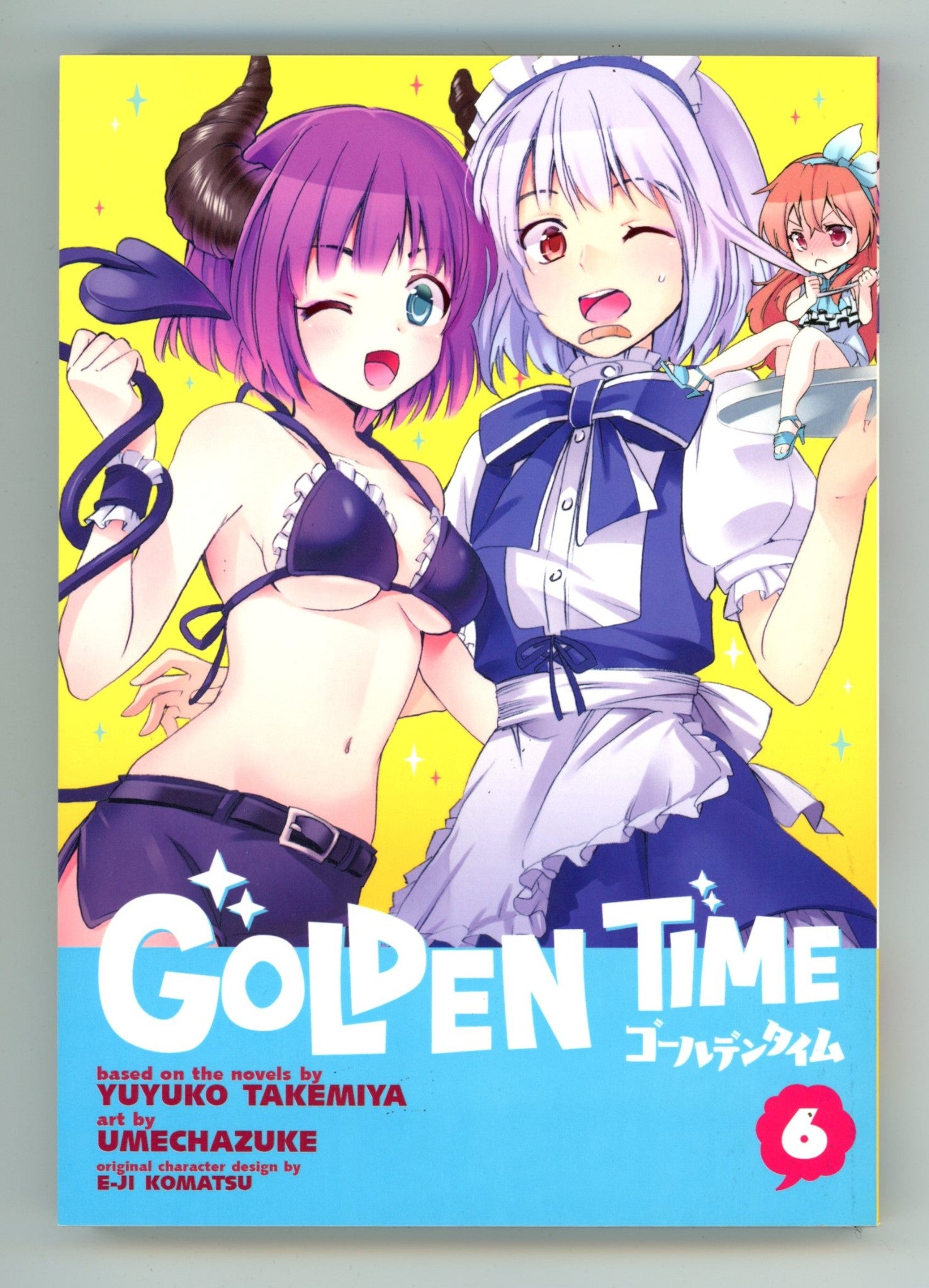 Golden Time Vol 6 High Grade TPB (2017) 