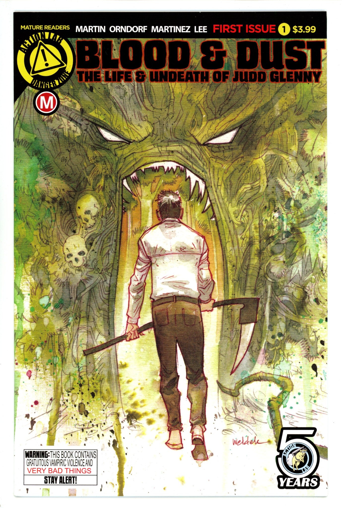 Blood and Dust 1 High Grade (2016) 