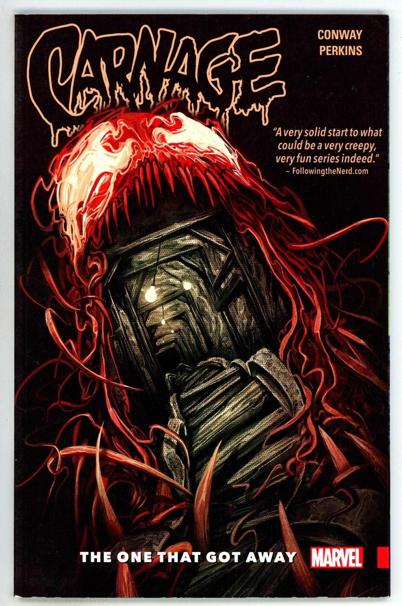 Carnage TPB Vol 1   Mid Grade   (2016)       